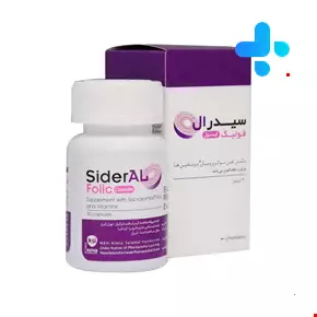 کپسول سیدرال فولیک فارمانوترا 30 عددی