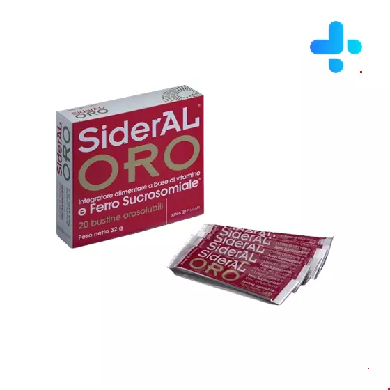 PharmaNutra SiderAl ORO 20 Sachets