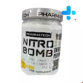 Pharmatech Nitro Bomb Powder  Lemon Flavor  600 g