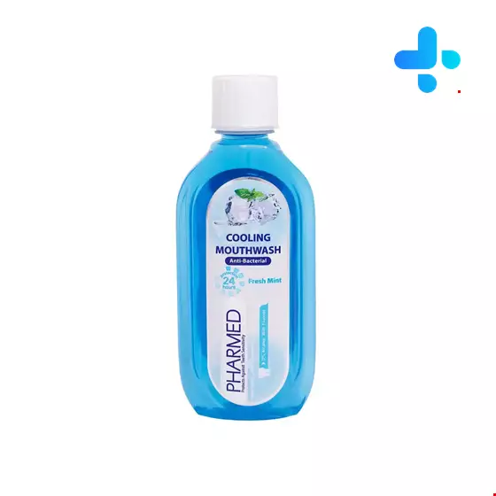 Pharmed cooling Mouth Wash 400 ml