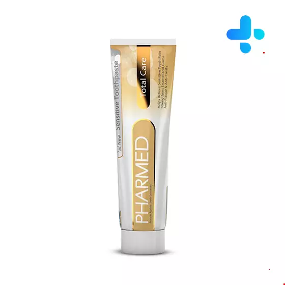 Pharmed Total Care Sensitive Toothpaste 100 Mg