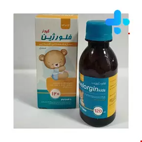 شربت فلورژین کیدز سلامت گستر آرتیمان 120 میلی لیتری