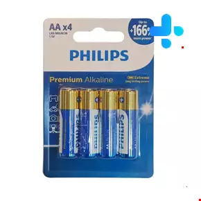 Philips Premium Alkaline Battery
