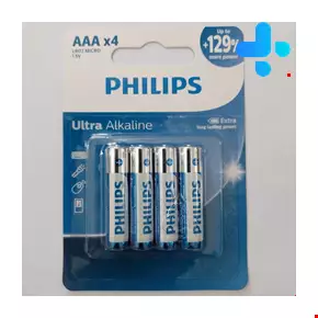 Philips Ultra Alkaline batteries 4 pieces