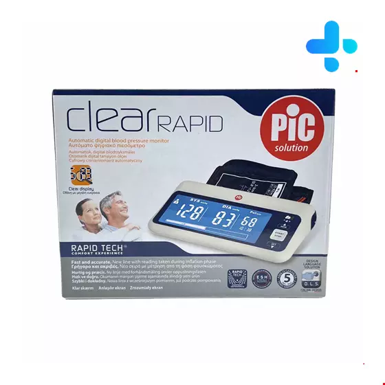 PiC Solution clearRAPID Blood Pressure Monitor
