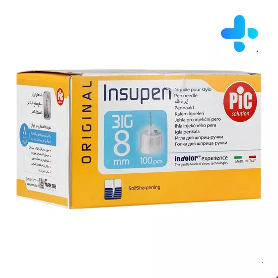 Pic Solution Insupen Pen Needle 5 mm