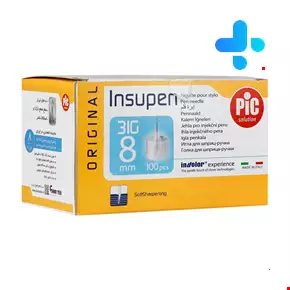 Pic Solution Insupen Pen Needle 5 mm