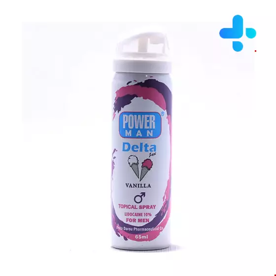 Power Man Delta Zex Delay Spray Solution For Men