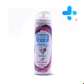 Power Man Delta Zex Delay Spray Solution For Men