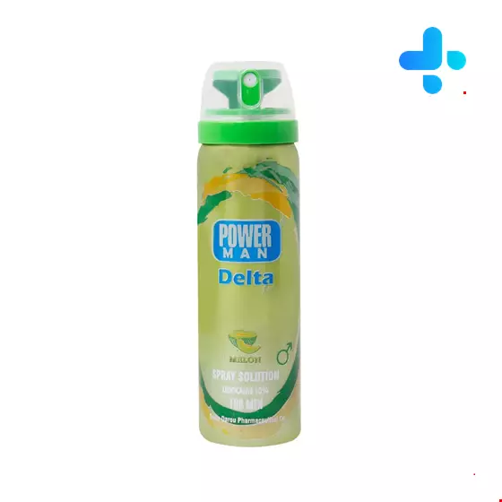 Power Man Delta Zex Delay Spray Solution For Men By Essence Cantaloupe