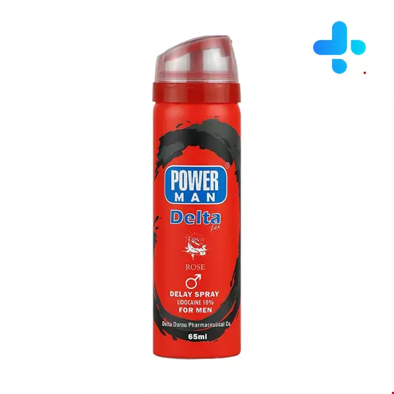 Power Man Delta Zex Delay Spray Solution For Men By Essence Rose