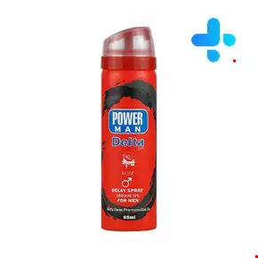 Power Man Delta Zex Delay Spray Solution For Men By Essence Rose