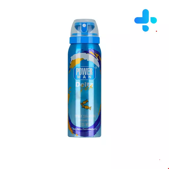 Power Man Delta Zex Delay Spray Solution For Men By Essence Taffy