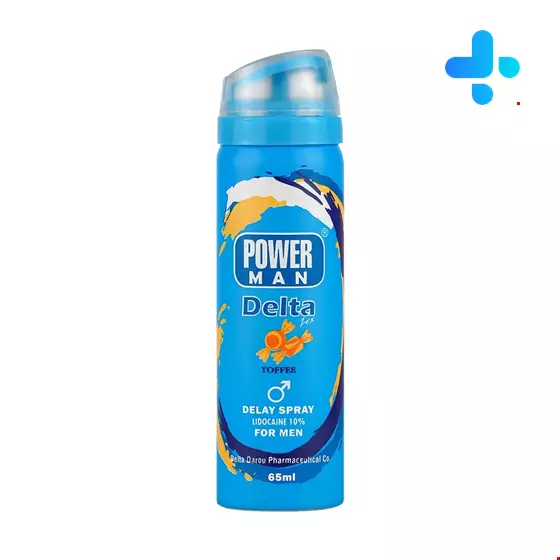 Power Man Delta Zex Delay Spray Solution For Men By Essence Taffy