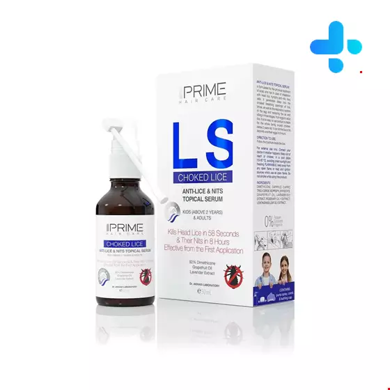 Prime Anti Lice & Nits Topical Serum Model LS 50 ml