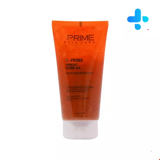 Prime C And Apricot Scrub Gel 175 Ml