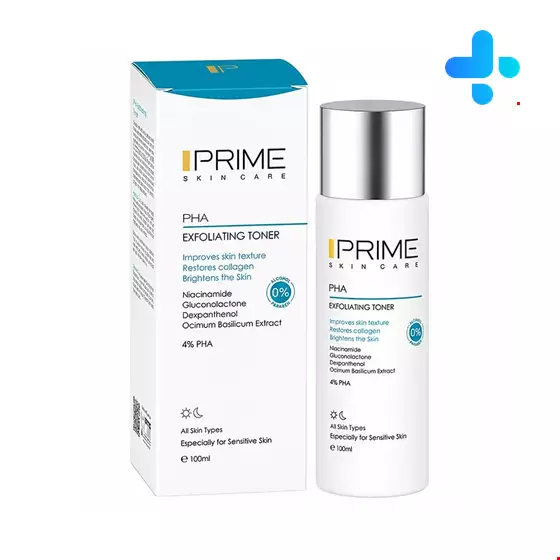 Prime Exfoliating Toner 4% PHA 100ml