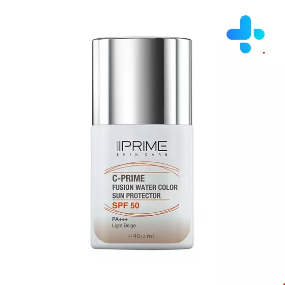 Prime Fusion Water Color Sunscreen SPF50 40 ml