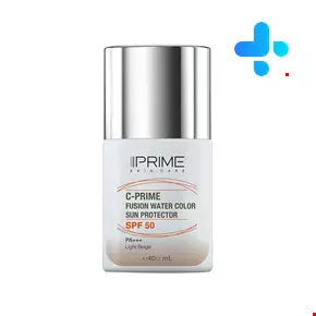 Prime Fusion Water Color Sunscreen SPF50 40 ml