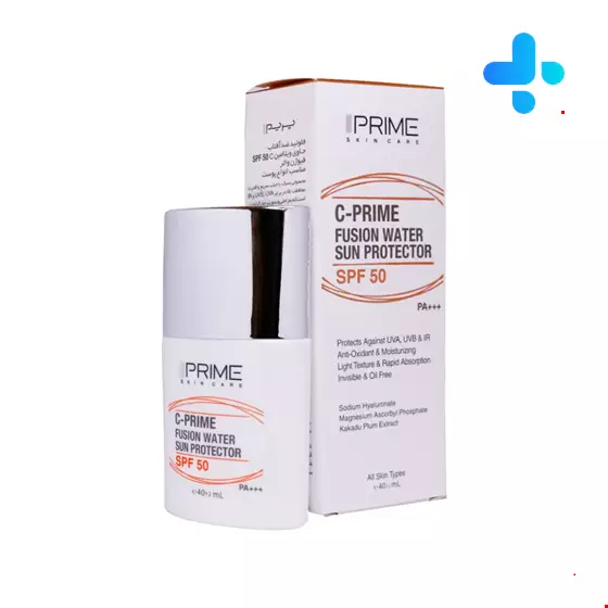 Prime Fusion water Spf50 Sunscreen Cream 40 ml