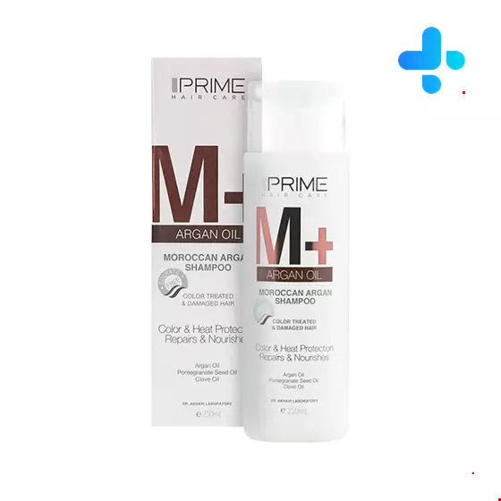 Prime M Plus Moroccan Argan Oil Shampoo 250 ml