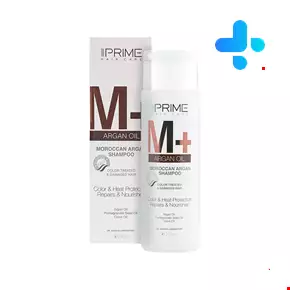 Prime M Plus Moroccan Argan Oil Shampoo 250 ml