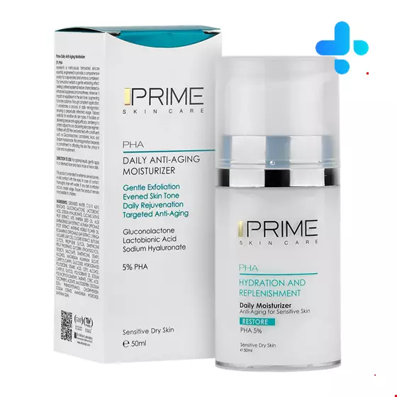 Prime PHA 5% Daily Anti Aging Moisturizer 50 ml