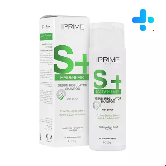 Prime S+ Maiden Hair Sebum Control Shampoo 250 ml