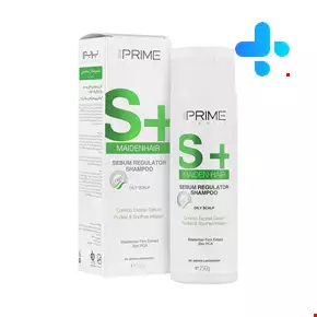 Prime S+ Maiden Hair Sebum Control Shampoo 250 ml