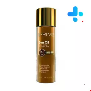 روغن آفتاب SPF4 پرایم