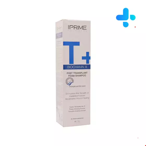 Prime T Pluss Post Transplant Foam Shampoo 150 g
