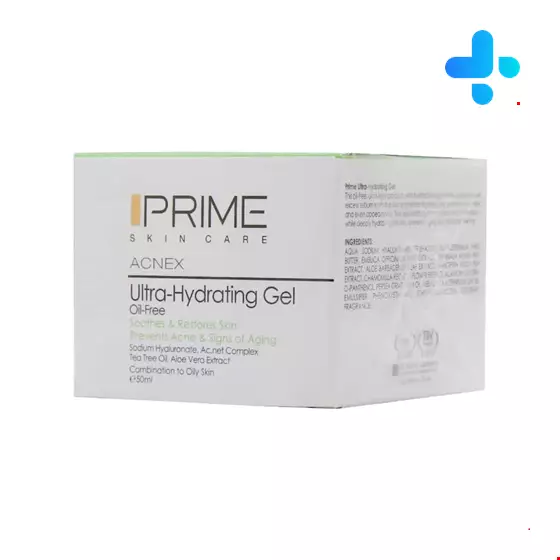 Prime Ulta Hydrating Gel For Combination To Oily Skin 50 ml