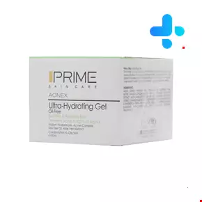 Prime Ulta Hydrating Gel For Combination To Oily Skin 50 ml