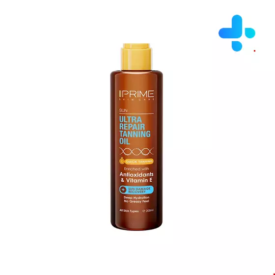 Prime Ultra Repair Tanning and Skin Regeneration Oil 200 ml