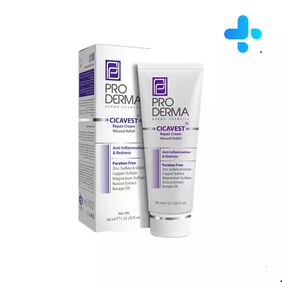 ProDerma Cicavest Repair Cream 40 ml
