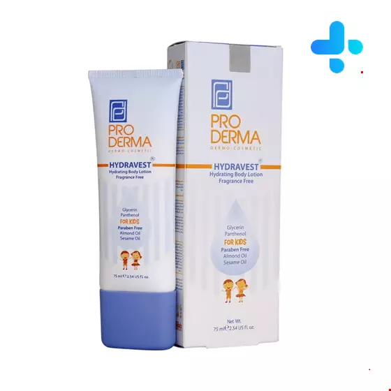 ProDerma Hydravest Hydrating Body Lotion for Kids 75 ml