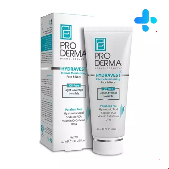 ProDerma Hydravest Intense Moisturizing Face And Neck Cream 40 ml