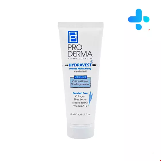 ProDerma Hydravest Intense Moisturizing Hand & Nail Cream 40 ml
