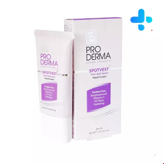 ProDerma Spotvest Anti Dark Spots Hand Cream 40 Ml
