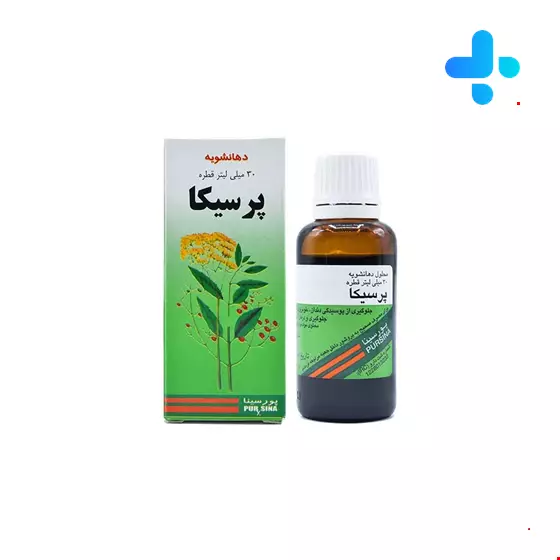 Pursina Mouth Wash Persica Drop 30 ml