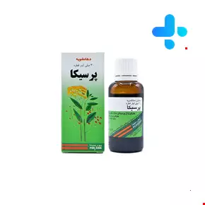 قطره دهانشویه پرسیکا پورسینا ۳۰ میلی لیتری