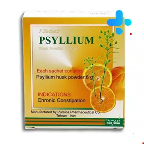 Pursina Psyllium Husk Power Orange  7 Sachets
