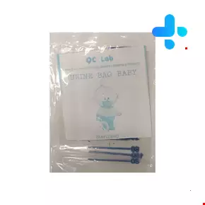  QC Lab Children urine bag for the boys 1 Pcs