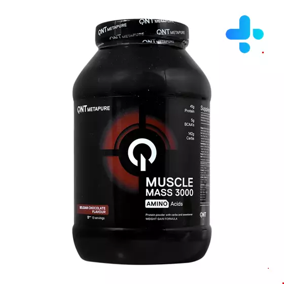 QNT 3000 Muscle Mass 2000g powder