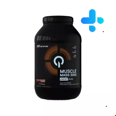 QNT 3000 Muscle Mass 3000g powder