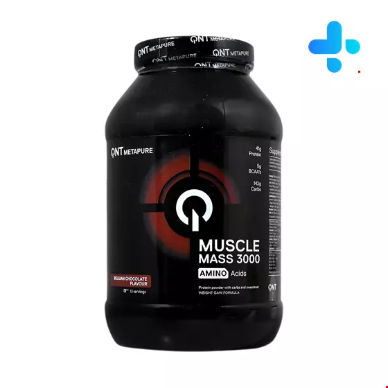 QNT 3000 Muscle Mass 3000g powder