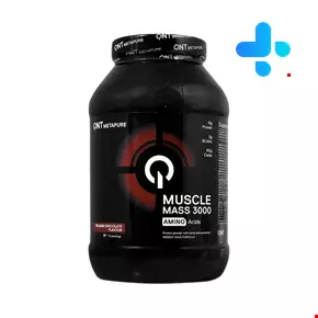 QNT 3000 Muscle Mass 3000g powder
