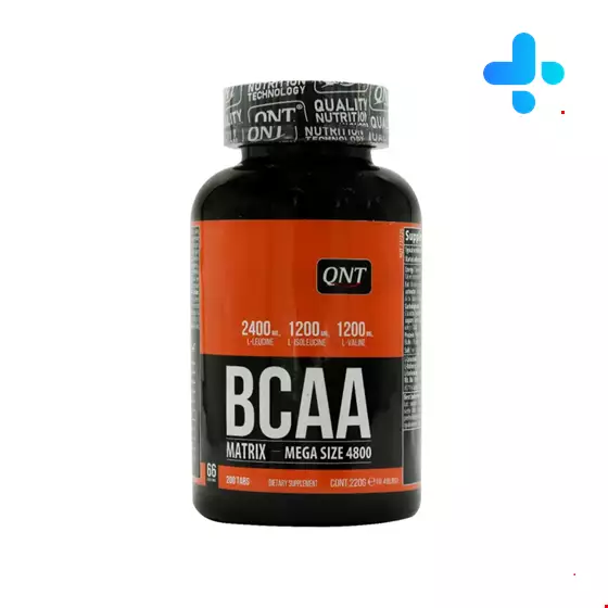 QNT 4800 Bcaa Matrix 200 Tablets