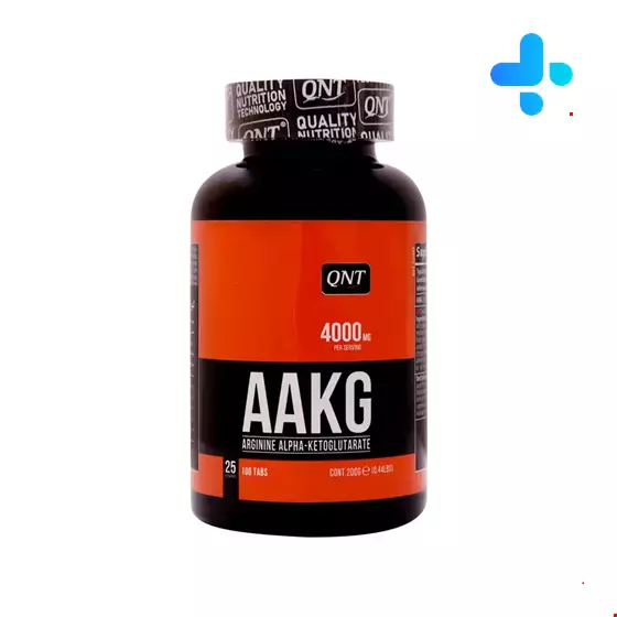 QNT AAKG 4000 Mg 100 Tabs