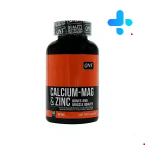 QNT Calcium Mag And Zinc 60 Tablets